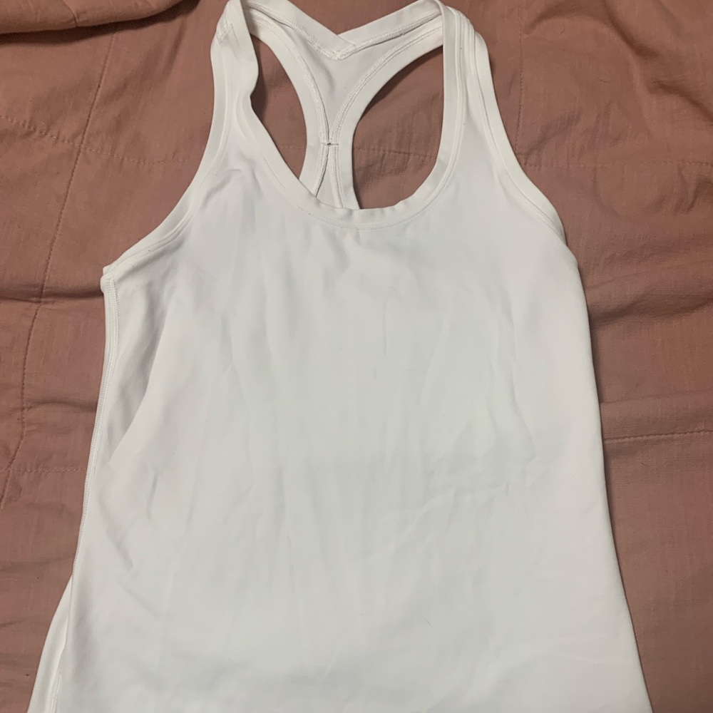 Lululemon Cool Racerback Tank Top Nulu